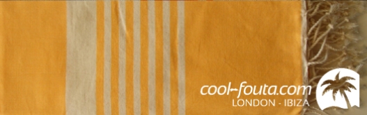 Saffron & White lines by Cool-Fouta